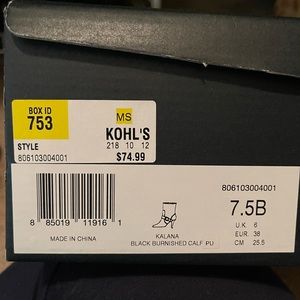 Brand new boots - selling two pairs $40 each pair